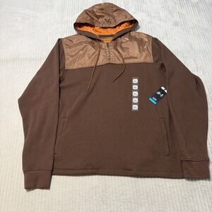 Blizzard Entertainment Hearthstone Hoodie Size 2XL Brown  Gaming Fleece Pocket